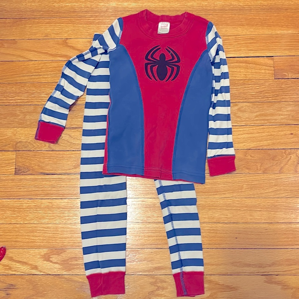 Hanna Andersson Spider-Man Long Johns